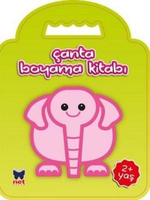 Çanta Boyama Kitabı - Fil (2+ Yaş) Kolektif