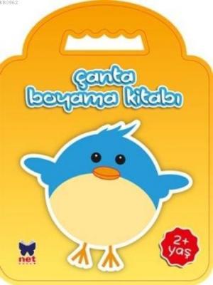 Çanta Boyama Kitabı - Kuş (2+ Yaş) Kolektif