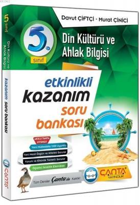 Çanta Yayınları 5. Sınıf Din Kültürü ve Ahlak Bilgisi Etkinlikli Kazanım Soru Bankası Çanta