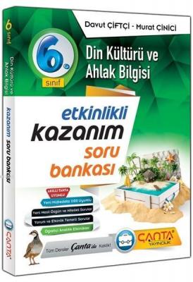 Çanta Yayınları 6. Sınıf Din Kültürü ve Ahlak Bilgisi Kazanım Soru Bankası Çanta