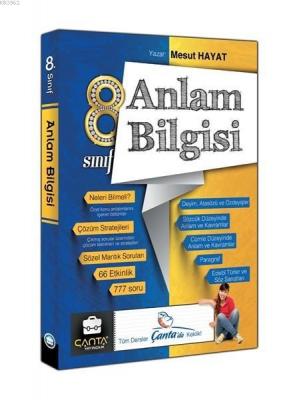 Çanta Yayınları 8. Sınıf Anlam Bilgisi Çanta