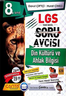 Çanta Yayınları 8. Sınıf LGS Din Kültürü ve Ahlak Bilgisi Soru Avcısı Çanta