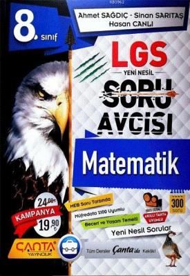 Çanta Yayınları 8. Sınıf LGS Matematik Soru Avcısı Çanta