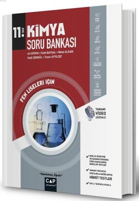 Çap Yayınları 11. Sınıf Fen Lisesi Kimya Soru Bankası Çap