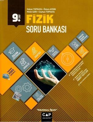 Çap Yayınları 9. Sınıf Anadolu Lisesi Fizik Soru Bankası Çap