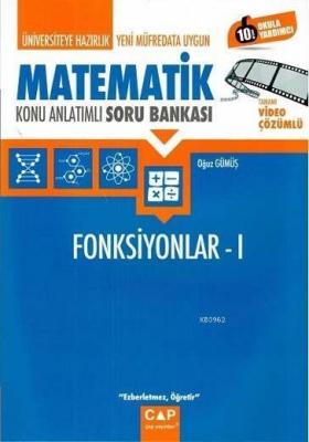 Çap Yayınları Üniversiteye Hazırlık Matematik Fonksiyonlar 1 Konu Anla