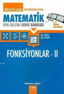 Çap Yayınları Üniversiteye Hazırlık Matematik Fonksiyonlar 2 Konu Anla