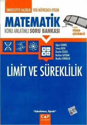 Çap Yayınları Üniversiteye Hazırlık Matematik Limit ve Süreklilik Konu