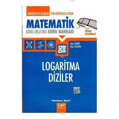 Çap Yayınları Üniversiteye Hazırlık Matematik Logaritma Diziler Konu A