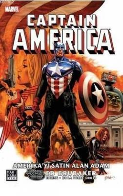 Captain America-Amerika'yı Satın Alan Adam Ed Brubaker