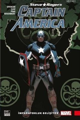 Captain America - İmparatorluk Gelişiyor Nick Spencer