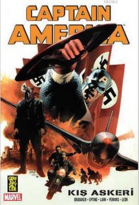 Captain America: Kış Askeri 1 Ed Brubaker