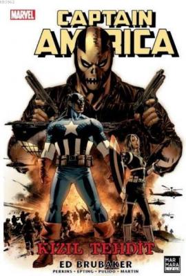 Captain America - Kızıl Tehdit Ed Brubaker