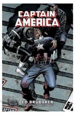 Captain America'nın Ölümü Cilt 1 Ed Brubaker
