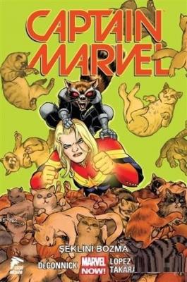 Captain Marvel Cilt 2