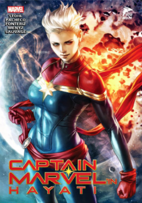 Captain Marvel'in Hayatı Margaret Stohl