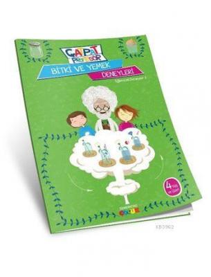 Çat Pat Profesör ile Bitki ve Yemek Deneyleri (4+ Yaş)