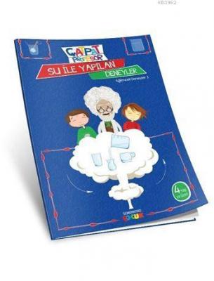 Çat Pat Profesör ile Su ile Yapılan Deneyler (4+ Yaş)
