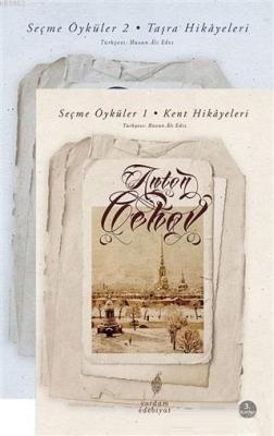 Çehov Seçme Öyküler Seti - (4 Kitap Takım) Anton Pavloviç Çehov