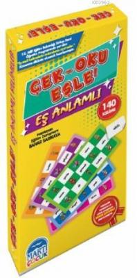Çek- Oku - Eşle ! Eş Anlamlı