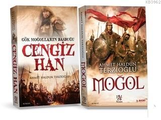 Cengiz Han Seti (2 Kitap Takım) Ahmet Haldun Terzioğlu