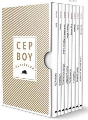Cep Boy Klasikler (8 Kitap Takım) Adelbert Von Chamisso Franz Kafka Fy