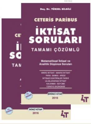 Ceteris Paribus - İktisat Soruları Tamamı Çözümlü (2 Cilt) 2016 Yüksel