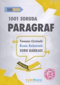 Cevdet Özsever Yayınları 1001 Soruda Paragraf Tamamı Çözümlü Konu Anlatımlı Cevdet Özsever