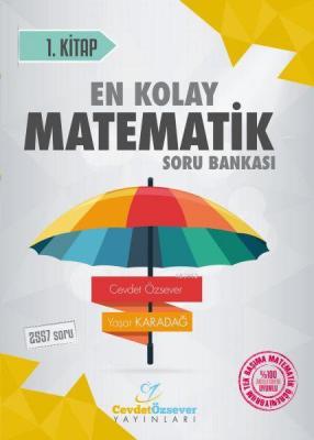 Cevdet Özsever Yayınları Pusulalı Kolay Matematik Soru Bankası 1. Kita