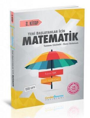 Cevdet Özsever Yayınları Yeni Başlayanlar İçin Matematik Serisi 2. Kit