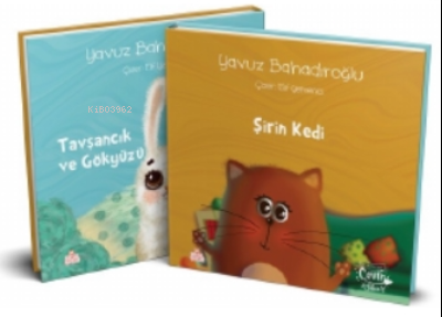 Çevir Oku Serisi - 4- Şirin Kedi - Tavşancık ve Gökyüzü Yavuz Bahadıro