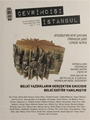 Çevrimdışı İstanbul Üç Aylık Edebiyat Dergisi Sayı : 9 Ocak-Şubat-Mart