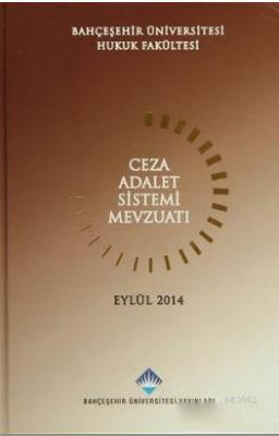 Ceza Adalet Sistemi Mevzuatı