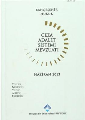 Ceza Adalet Sistemi Mevzuatı