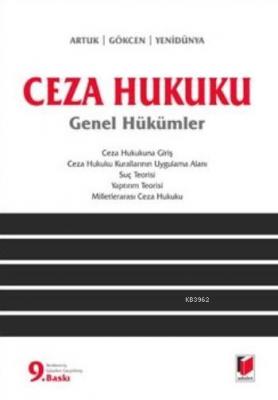 Ceza Hukuku (Ciltli)