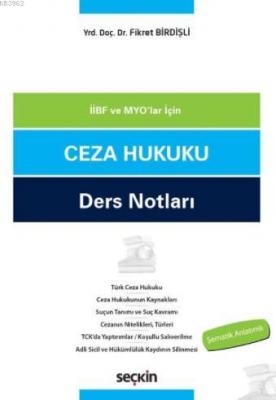 Ceza Hukuku Ders Notları