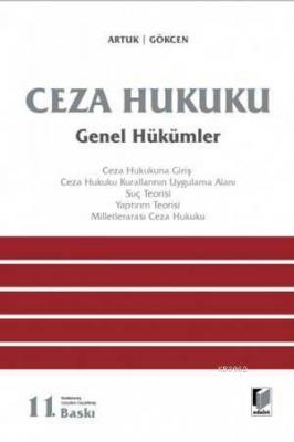 Ceza Hukuku Genel Hükümler (Ciltli) Mehmet Emin Artuk