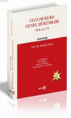 Ceza Hukuku Genel Hükümler TCK m.1-75