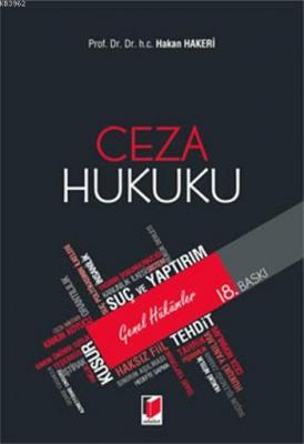 Ceza Hukuku - Genel Hükümler Hakan Hakeri