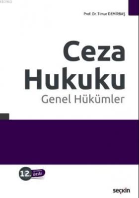 Ceza Hukuku Genel Hükümler