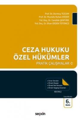 Ceza Hukuku Özel Hükümler