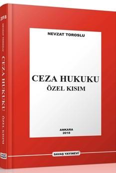 Ceza Hukuku Özel Kısım (Ciltli)