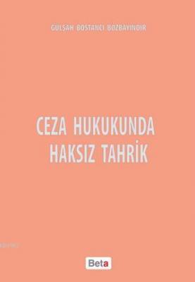Ceza Hukukunda Haksız Tahrik