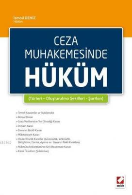 Ceza Mahkemesinde Hüküm
