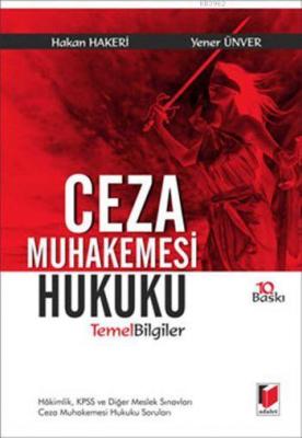 Ceza Muhakemesi Hukuki Temel Bilgiler Hakan Hakeri