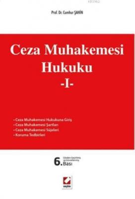 Ceza Muhakemesi Hukuku - 1