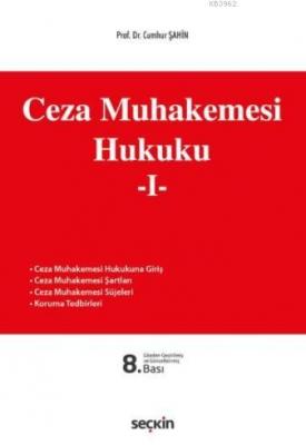 Ceza Muhakemesi Hukuku 1