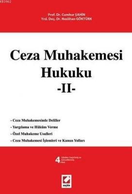 Ceza Muhakemesi Hukuku 2