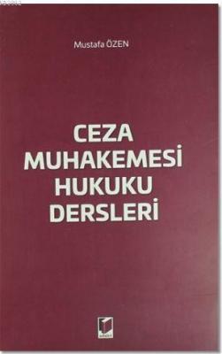 Ceza Muhakemesi Hukuku Dersleri