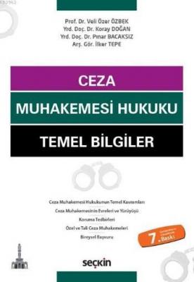 Ceza Muhakemesi Hukuku Temel Bilgiler